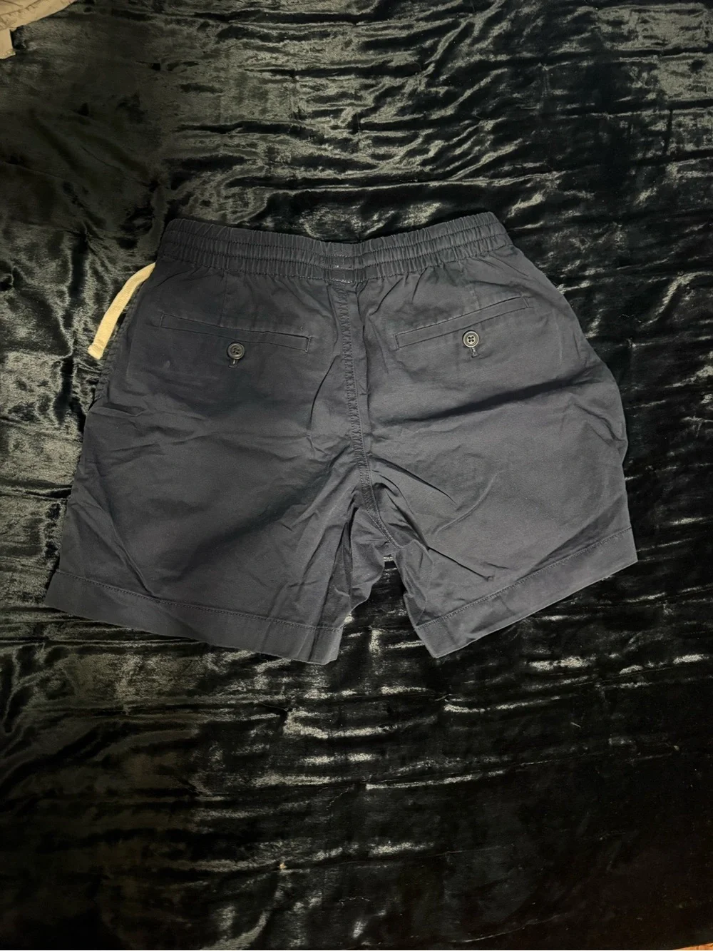J. Crew Light Gray Men's Hybrid Shorts